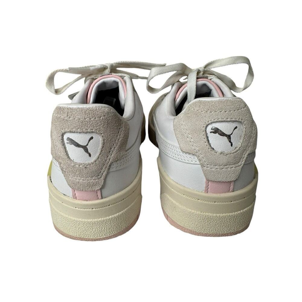 Puma Cali Dream Platform Women's 8 Sneakers Shoes White Cream Pink 383112-01 - Picture 4 of 10